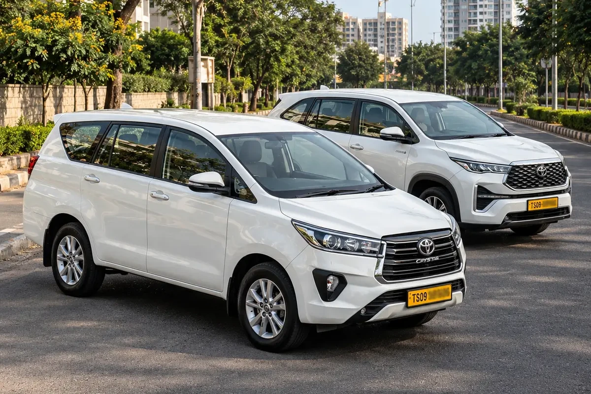Representative luxury MPV — representative vehicle photography, placeholder