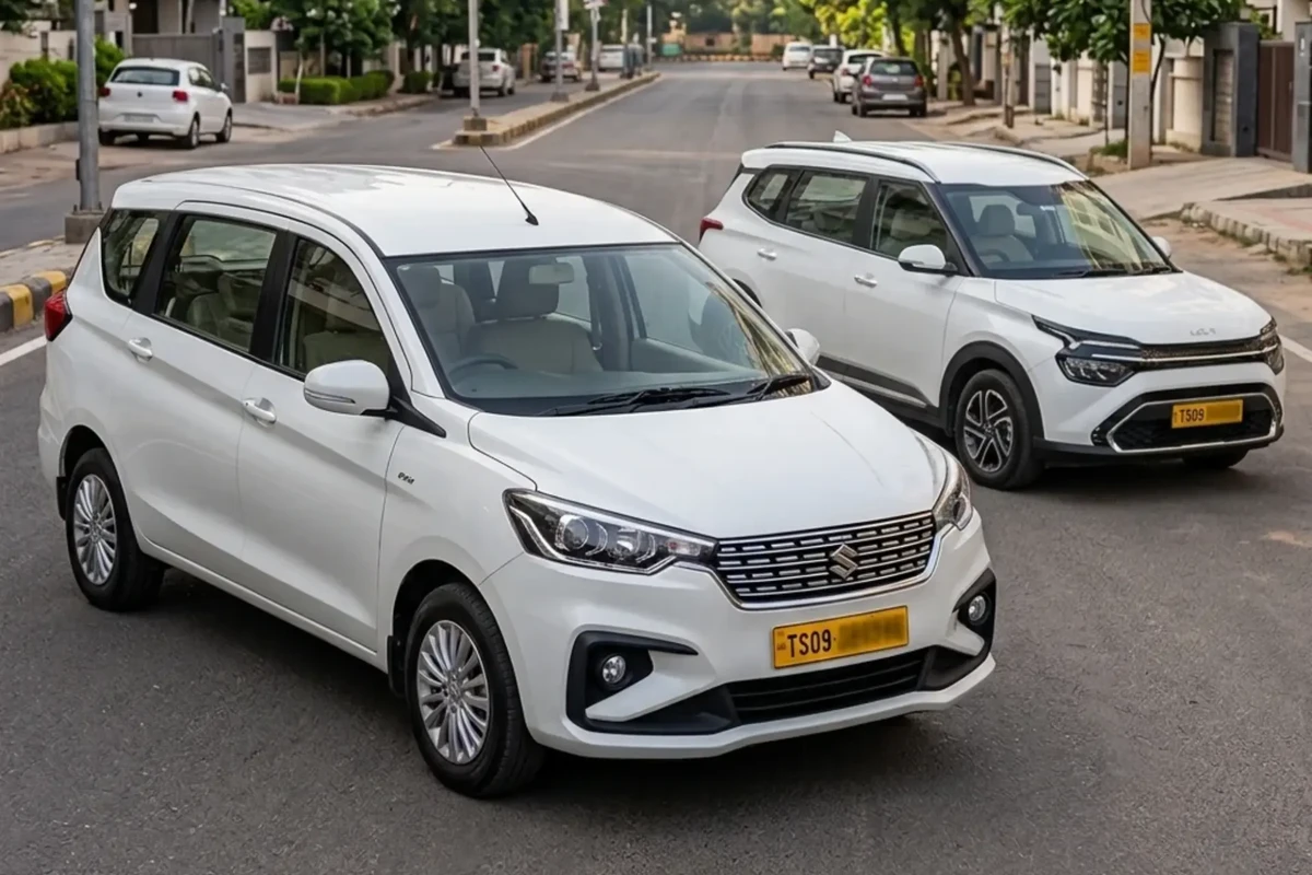 MPV — Ertiga • Innova • Carens & similar, representative vehicle photography